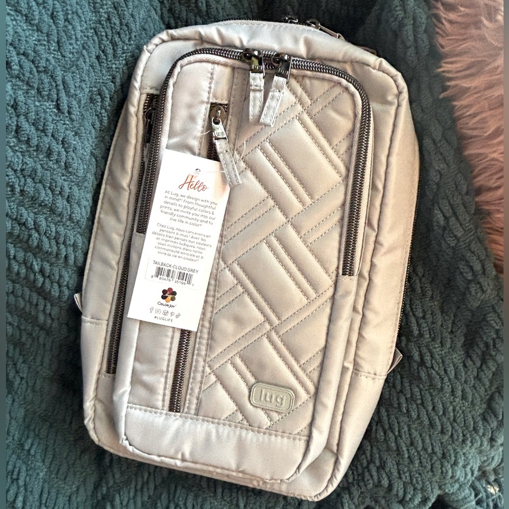 LUG TAILBACK in Cloud Grey!!